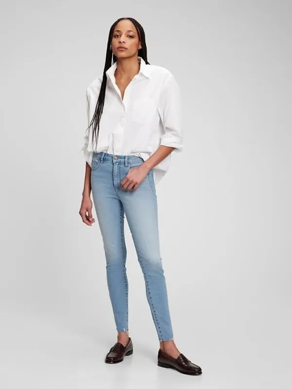 High Rise Universal Jeggings sold by GAP