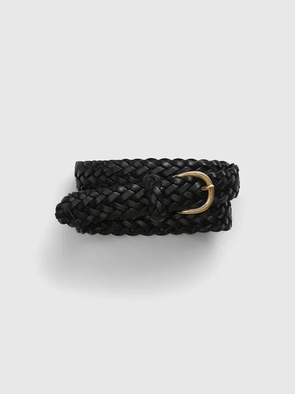 Braided Leather Belt sold by GAP