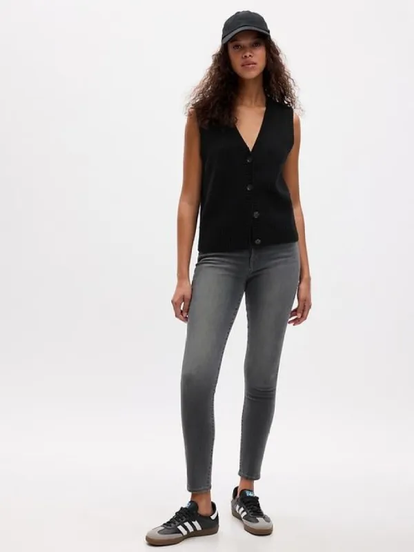 High Rise True Skinny Jeans sold by GAP