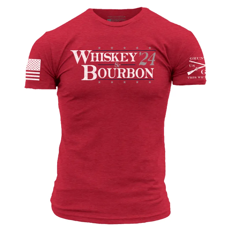 My Vote '24 T-Shirt - Red sold by Grunt Style