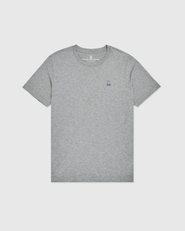 MENS CLASSIC CREW NECK TEE - B6U014CRPC sold by Psycho Bunny
