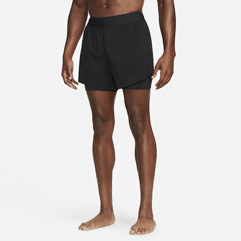 Nike Yoga Men's Hot Yoga Shorts - Black sold by Nike