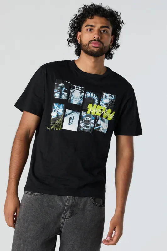New Universe Graphic T-Shirt sold by Urban Planet