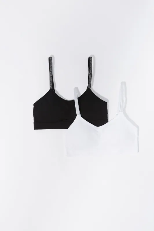 Girls Seamless Bralette (2 Pack) sold by Urban Planet