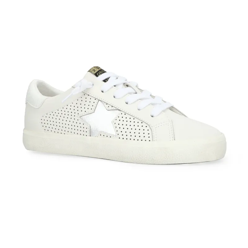GADOL 31 - WHITE PEBBLED/ WASHED SILVER sold by Vintage Havana