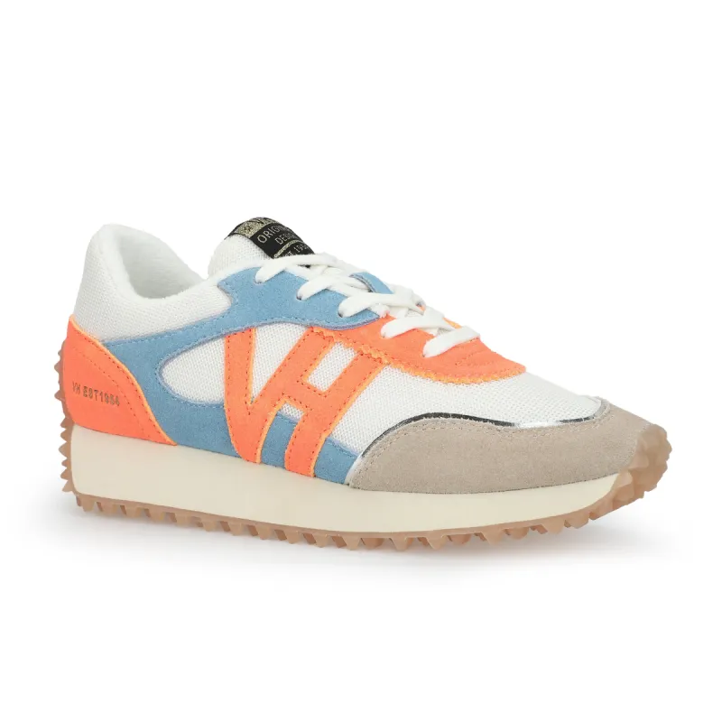 COSMIC 1 - BRIGHT ORANGE/BABY BLUE sold by Vintage Havana