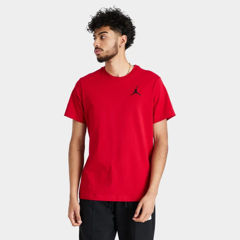 Jordan Jumpman Short Sleeve T-shirt Gym Red / Black sold by JD Sports