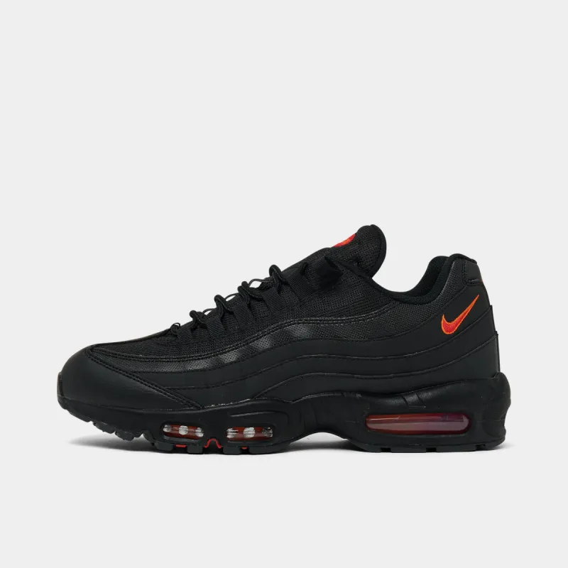 Nike Air Max 95 JD Black / University Red - Optical Yellow sold by JD Sports