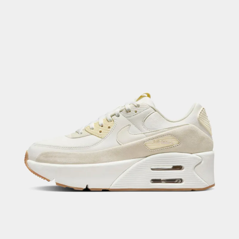 Nike Women's Air Max 90 LV8 Sail / Sail - Phantom sold by JD Sports
