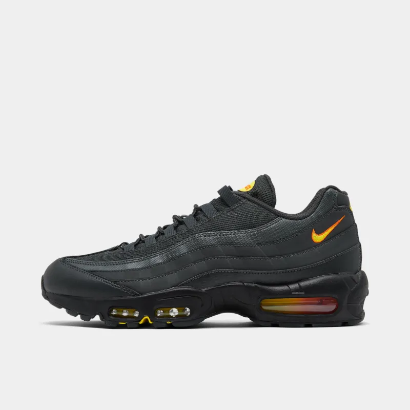 Nike Air Max 95 Anthracite / Safety Orange - Cool Grey sold by JD Sports