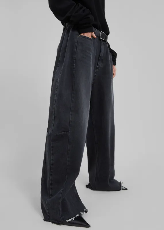 Gatlin Jeans - Black Wash sold by Frankie Shop