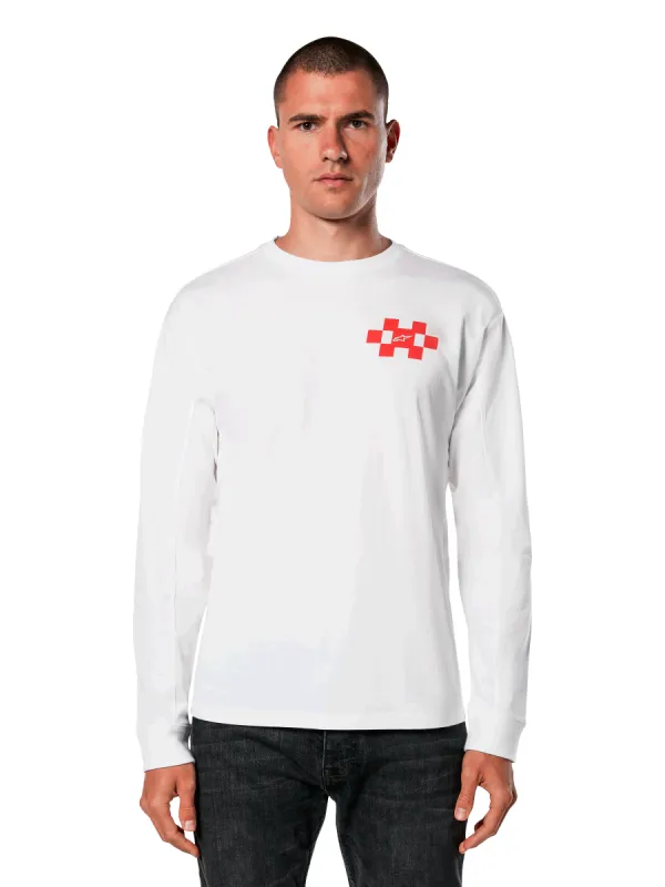 Compel Tee - Long Sleeve sold by Alpinestars