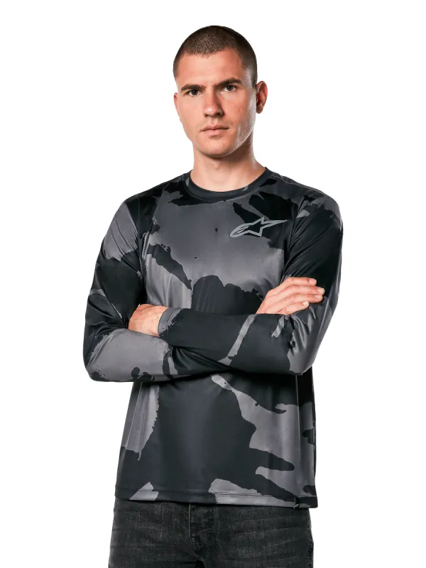 Camo Performance Tee - Long Sleeve sold by Alpinestars