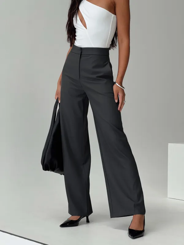 Burnette Pants Slate sold by Princess Polly