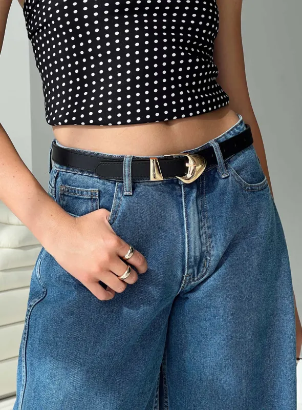You're Strong Belt Gold sold by Princess Polly