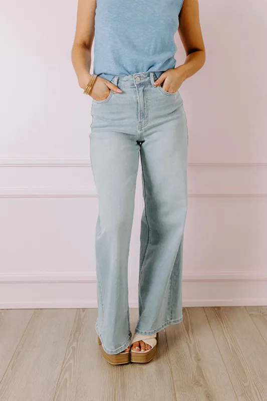 The Elliot High Waist Wide Leg Jean sold by Impressions