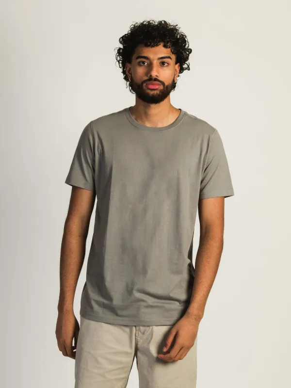VICTOR CREWNECK TEE - GREY sold by Boathouse