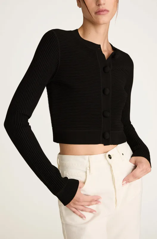 Ottoman Cardigan sold by Rebecca Taylor