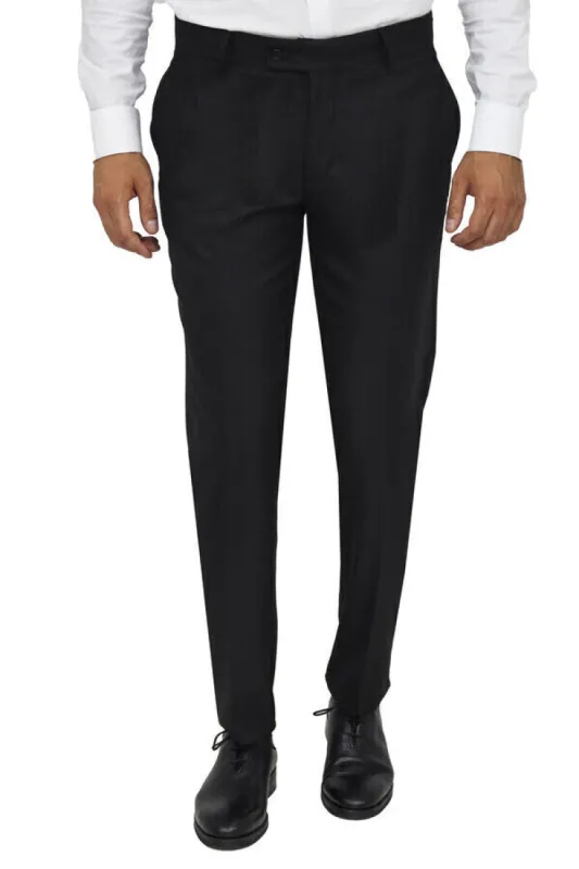 Plain Black Men Pants - Wessi sold by Wessi