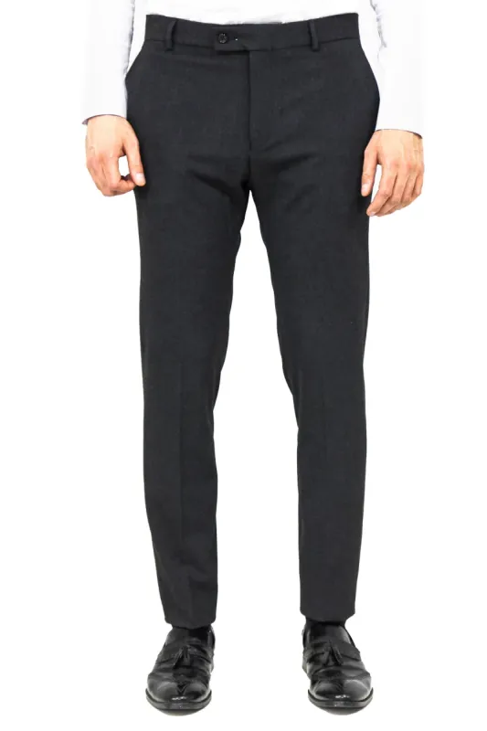 Plain Dark Grey Men Pants - Wessi sold by Wessi