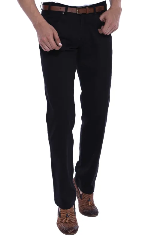 Covered Pocket Suede Pants - Wessi sold by Wessi