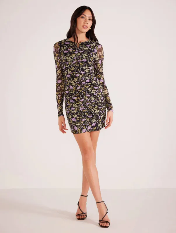 Nocturne Mesh Mini Dress sold by Plenty