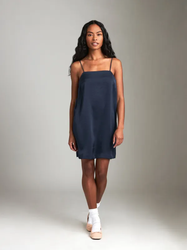 Satin Kristel Dress sold by Plenty