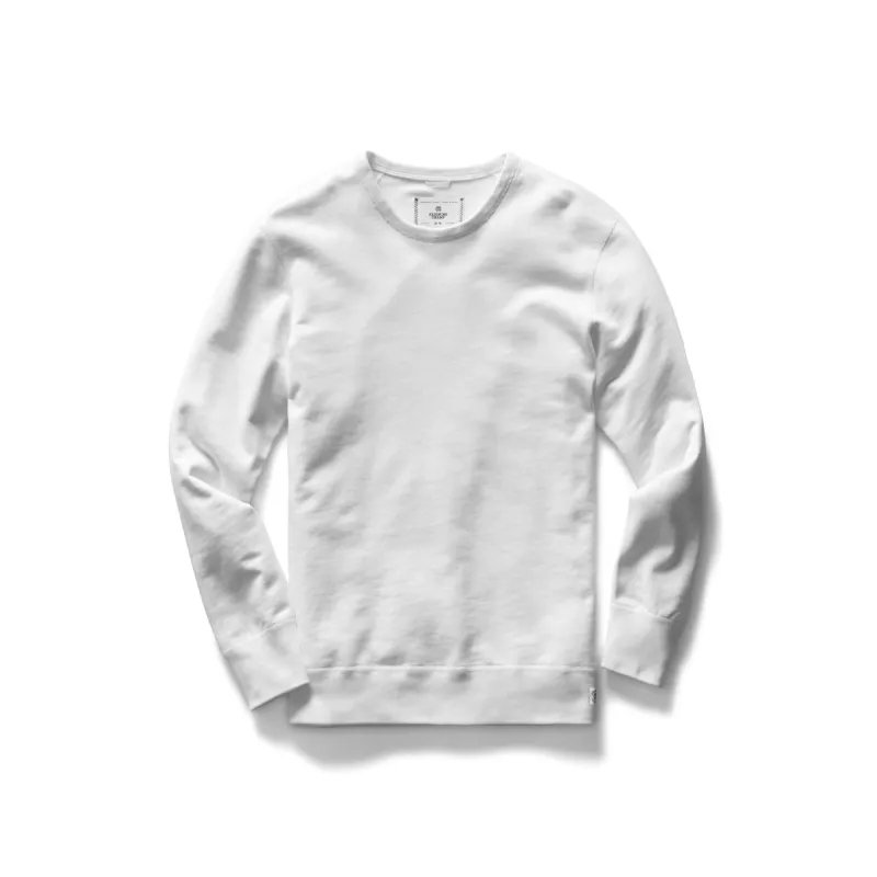 Midweight Terry Slim Crewneck sold by Reigning Champ