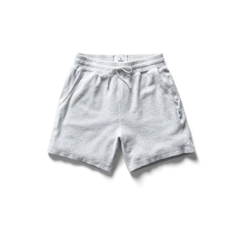 Towel Terry Short 6" sold by Reigning Champ