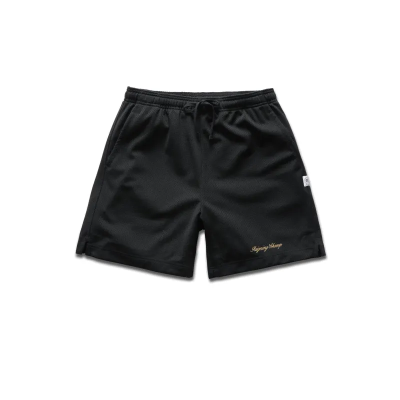 Script Series Mesh Short 6" sold by Reigning Champ