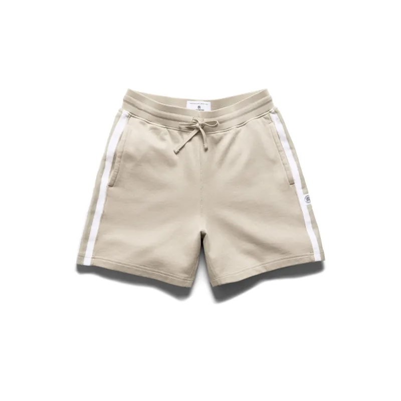 Side Stripe Short 6" sold by Reigning Champ