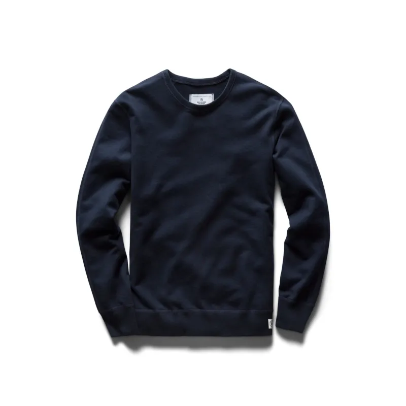 Lightweight Terry Slim Crewneck - Vault sold by Reigning Champ