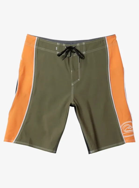 Surfsilk Flight 20 20" Boardshorts - Kalamata sold by Quiksilver