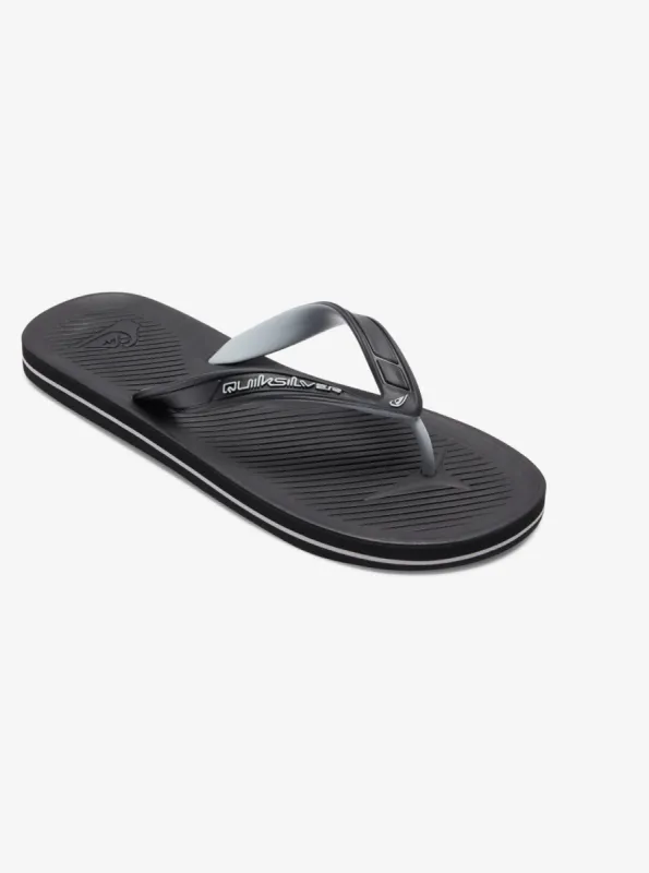 Haleiwa Core Flip-Flops - Black 1 sold by Quiksilver