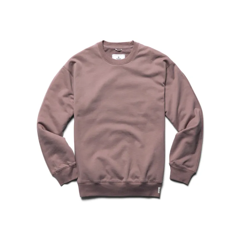 Midweight Terry Relaxed Crewneck - Vault sold by Reigning Champ