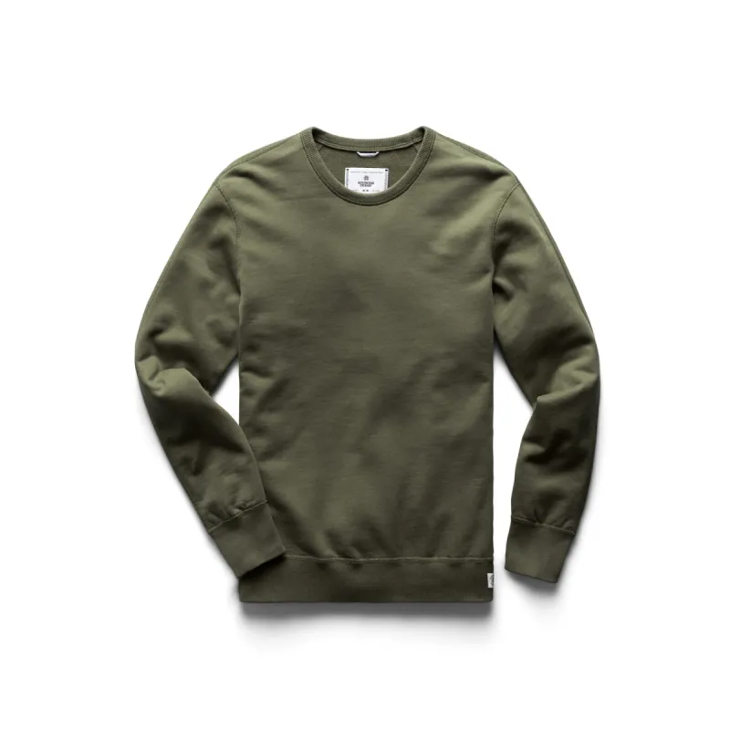 Midweight Terry Slim Crewneck sold by Reigning Champ