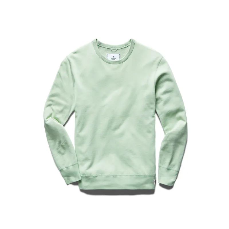 Lightweight Terry Slim Crewneck sold by Reigning Champ