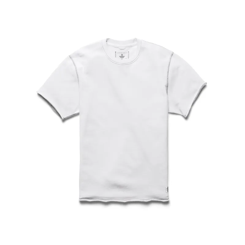 Lightweight Terry Cut-Off Relaxed T-Shirt - Vault sold by Reigning Champ
