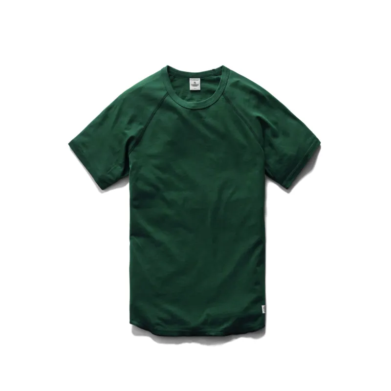 Lightweight Jersey Raglan T-Shirt - Vault sold by Reigning Champ
