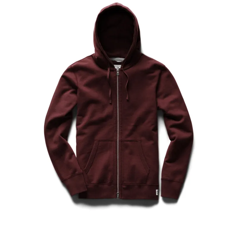 Midweight Terry Slim Zip Hoodie sold by Reigning Champ
