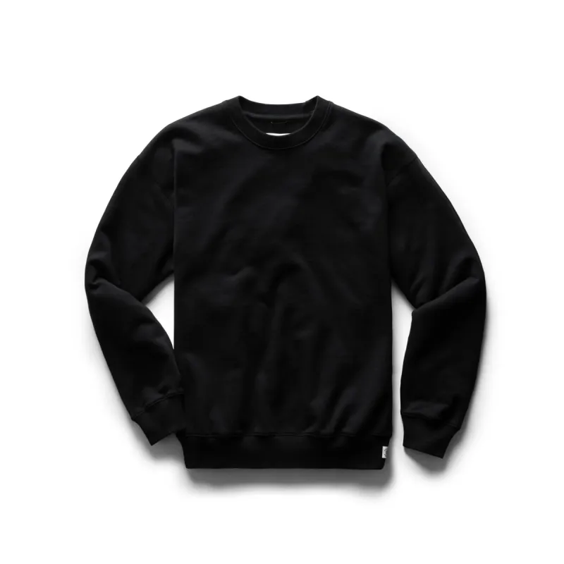 Midweight Terry Relaxed Crewneck - Vault sold by Reigning Champ