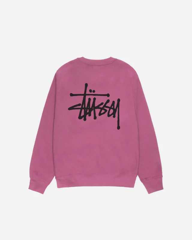 BASIC STÜSSY CREW sold by Stussy