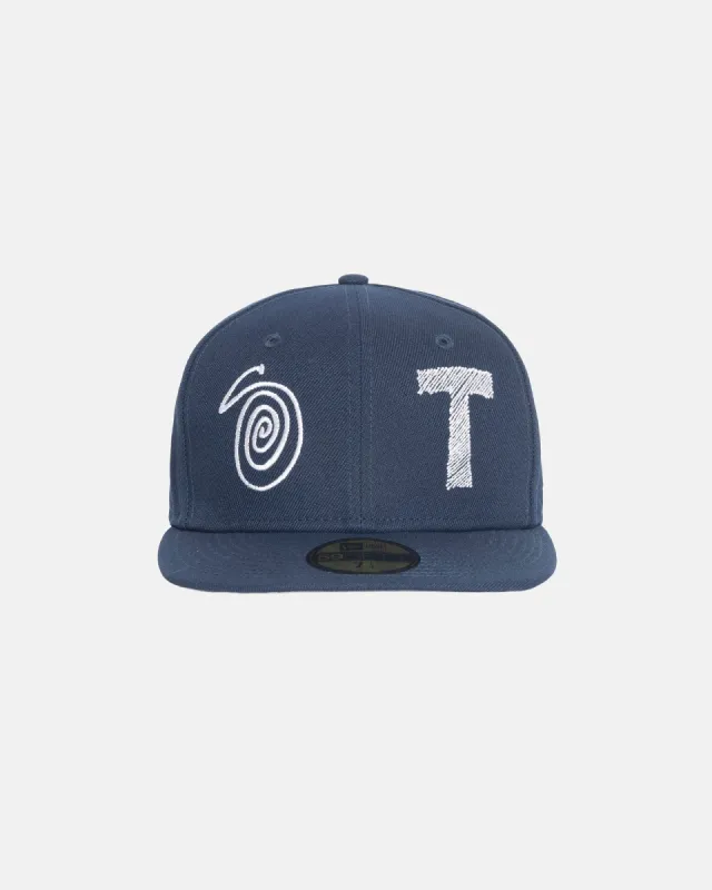 STUSSY 59FIFTY New Era【新品未使用未着用】 SS LINK stussy-purple-X-New-Era-