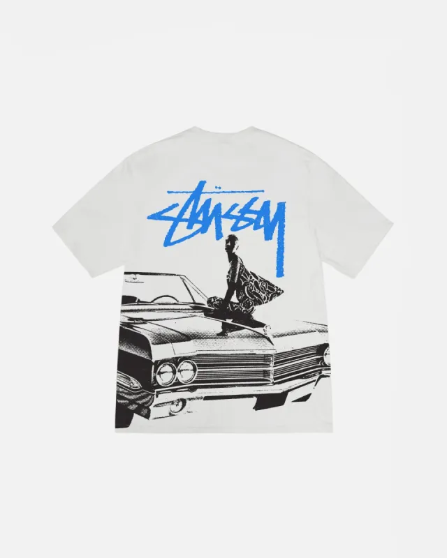 BEAT CRAZY TEE sold by Stussy
