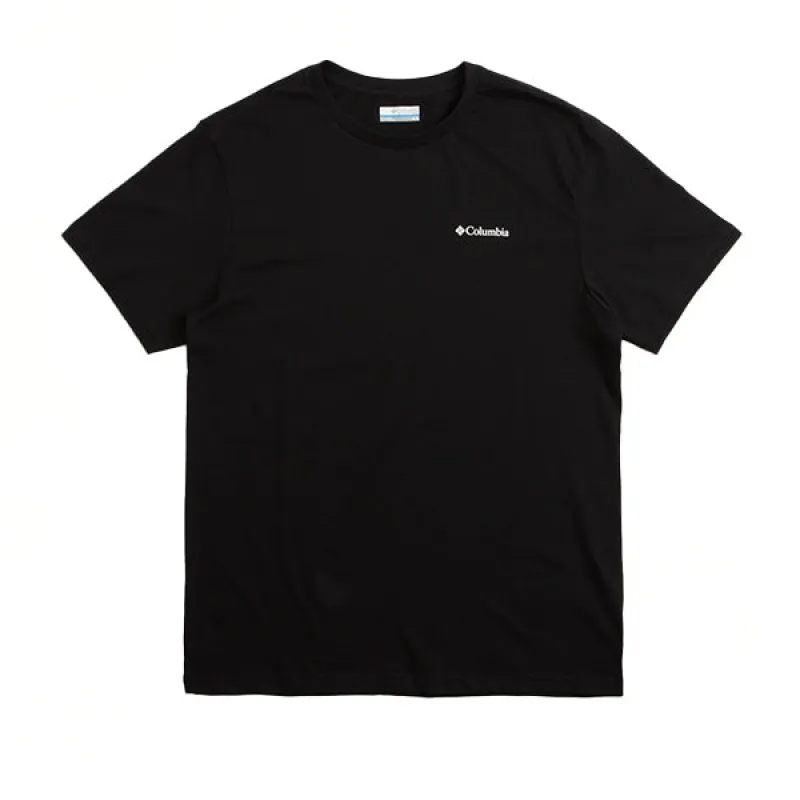 Columbia CSC Basic Logo Short Sleeve T Shirt Black sold by Kong