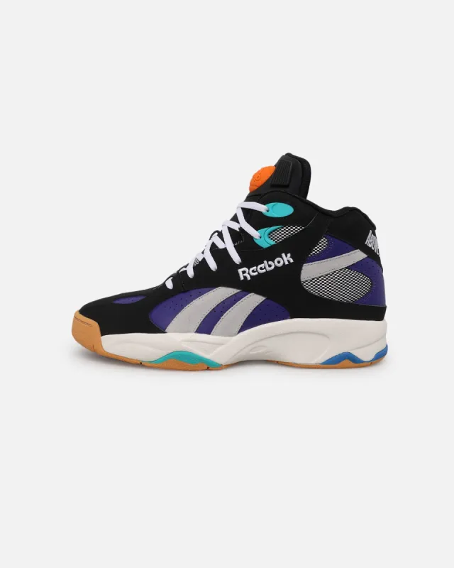 Reebok Above The Rim Pump Vertical Black/Purple sold by Culture Kings