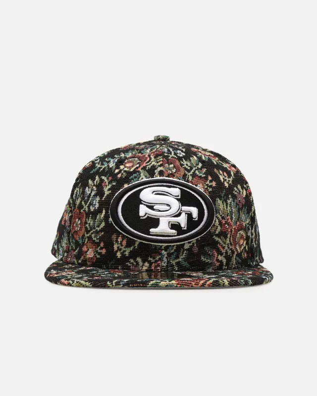 New Era San Francisco 49ers 'Floral Tapestry' 59FIFTY Fitted Tapestry sold by Culture Kings