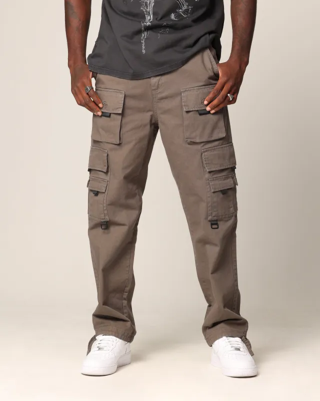 Saint Morta Wraith Cargo Pants Vintage Khaki sold by Culture Kings