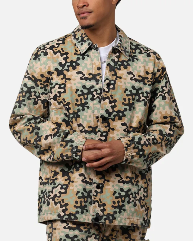 Students Golf Fletcher Camo Jacket Tan sold by Culture Kings
