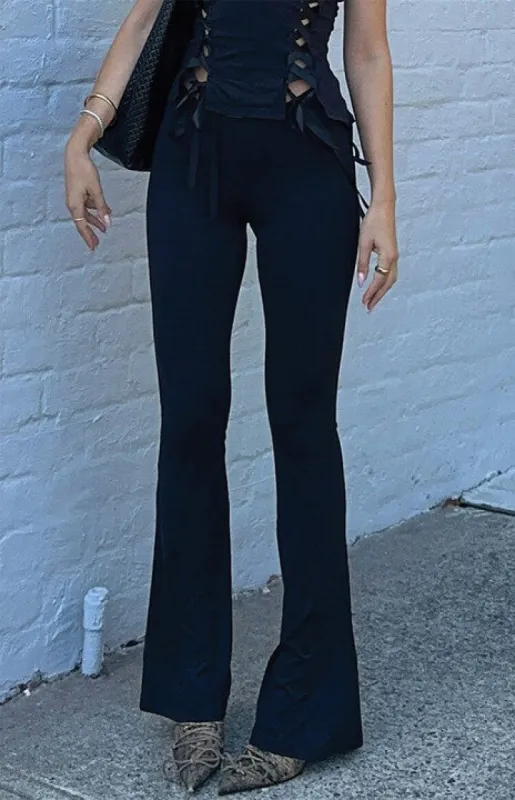 Lioness Black Bisous Pants sold by Beginning Boutique